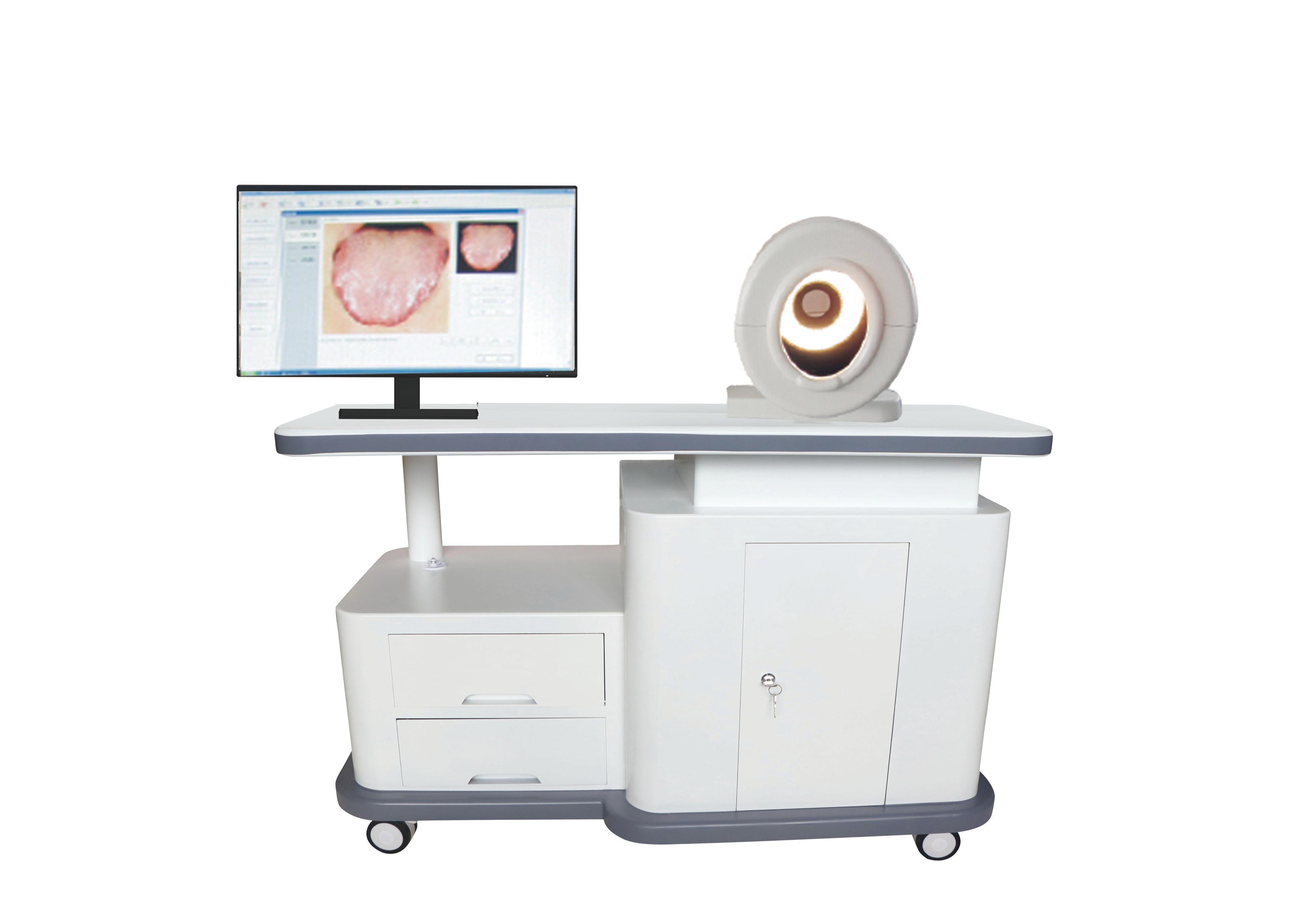 MZ2000 中医面诊检测分析系统(台式车）